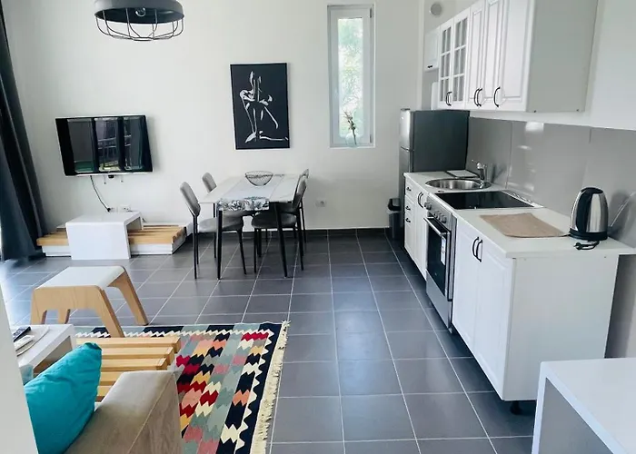 Beachfront Flat 公寓 *